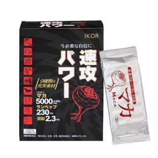 ikor龍馬5000瑪卡膠囊食品【三友藥妝tomod's】