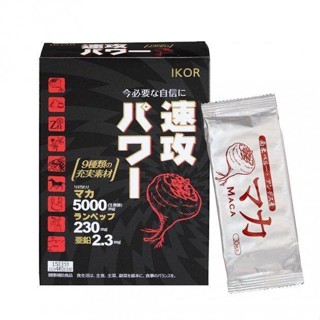 IKOR龍馬5000瑪卡膠囊食品【Tomod's三友藥妝】