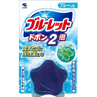 小林製藥星星藍流馬桶清潔錠-薄荷【三友藥妝Tomod's】