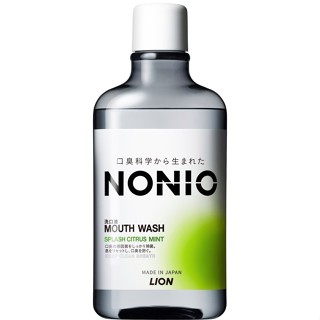 日本獅王NONIO終結口氣漱口水-澄橘薄荷600ml【三友藥妝Tomod's】