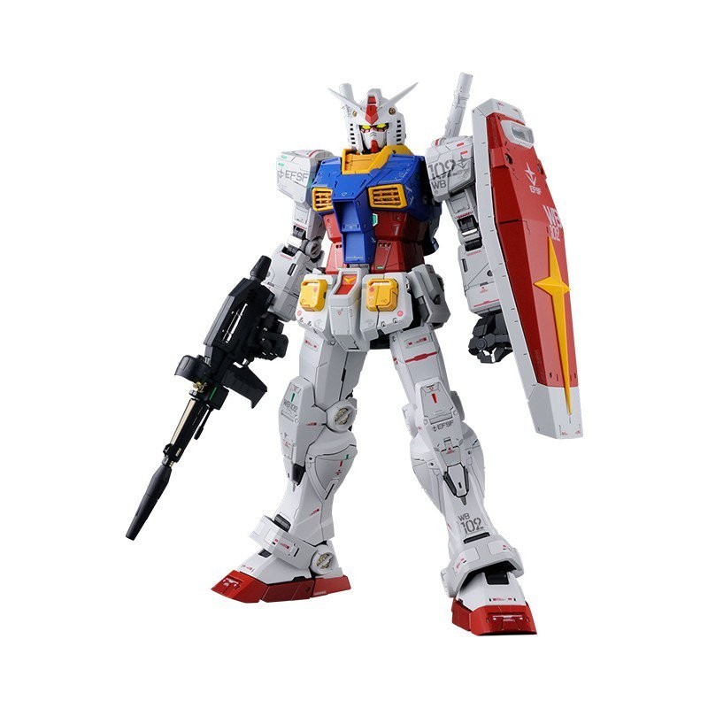 🔥蝦皮最低價🔥高達萬代模型 PG UNLEASHED 1/60 RX-78-2 高達/GUNDAM