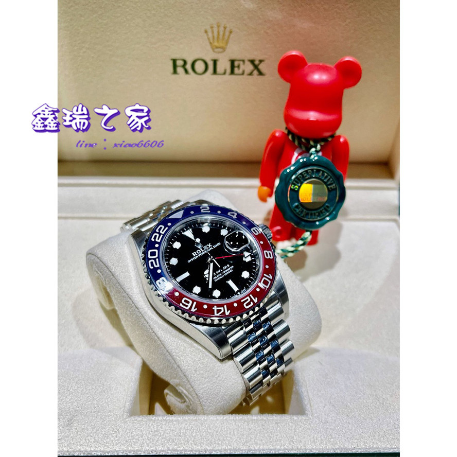 Rolex 126710BLRO 可樂雙色圈 2020 盒單齊 臺灣公司貨