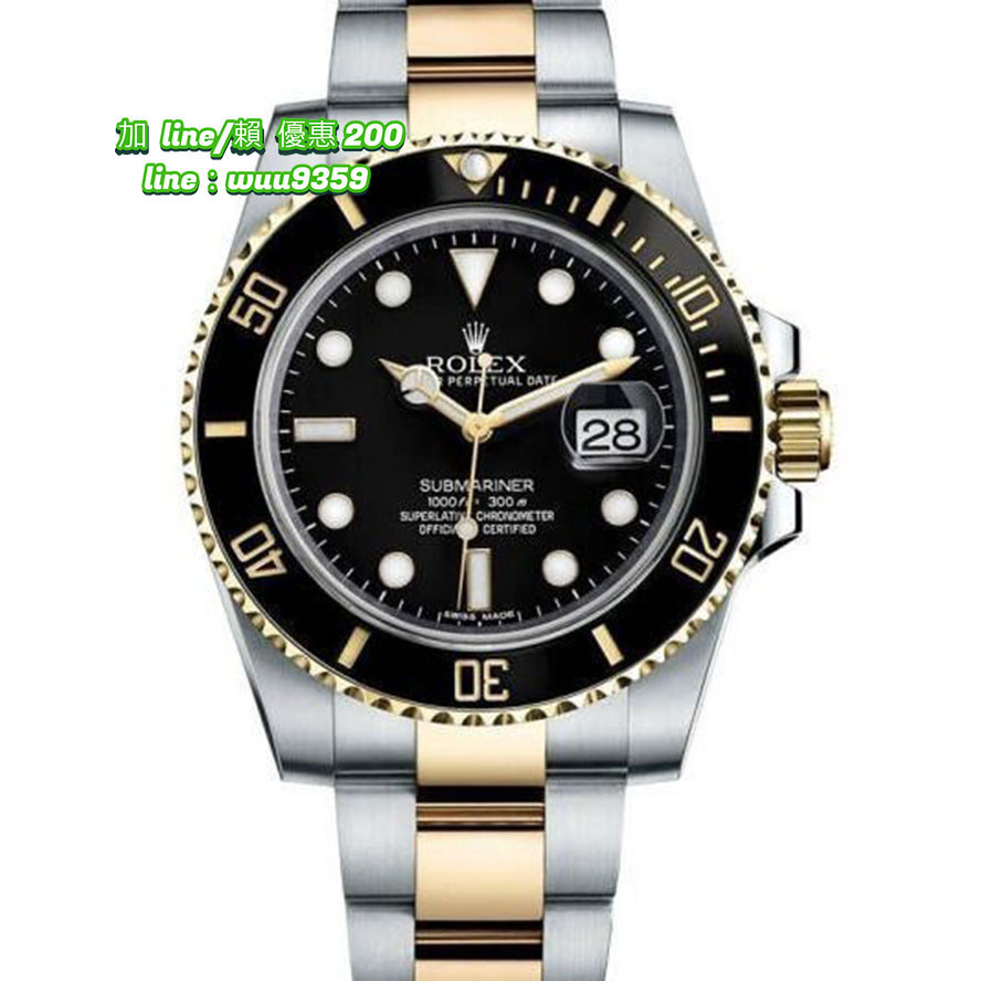 RoLex 勞力士 DEEPSEA 潛行者金水鬼精鋼機械錶 男錶 手錶 自動機械手錶款300