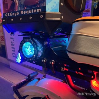 🛵機車 空濾 空濾蓋 機車空濾 傳動蓋 機車零件 機車改裝 空濾總成 重機 九號電動車短尾架led裝飾件空氣濾芯透明手辦