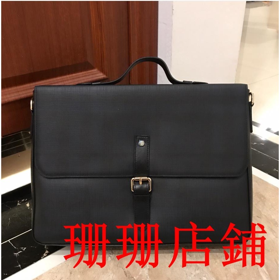 珊珊二手/Burberry/巴寶莉男士郵差包單肩包斜跨包肩背包側包肩包單肩斜挎包男包側背包男用斜背包男生包包98989