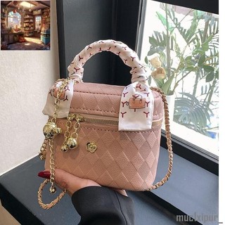 熱銷~手工包包 diy 材料包 編織包包diy 手作包包diy新款鏈條水桶包 diy自製手提袋小香風單肩斜挎