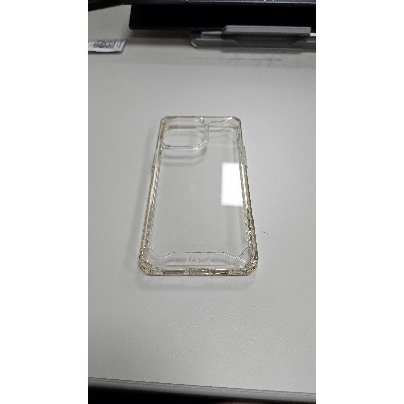 (現貨免運）(現貨免運）UAG 原廠 透明殼 iphone 14 pro max 二手