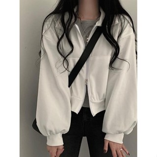 Codibook｜韓國 moodloveroom 立領兩用拉鍊外套［預購］拉鍊外套 飛行外套 女裝