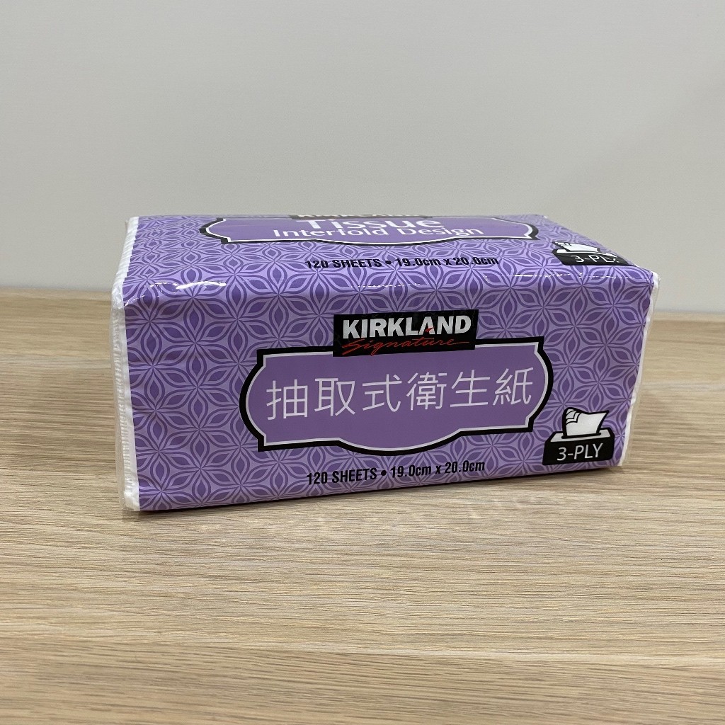 ［免運&amp;滿額再加送］好市多 科克蘭 三層衛生紙 Kirkland Signature 三層抽取衛生紙 Costco