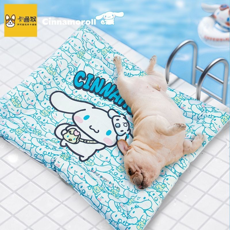 🐱寵物睡墊🐶 寵物冰窩 狗狗冰墊 涼席睡覺用狗窩 夏天夏季降溫墊子 冰窩 涼窩 地墊