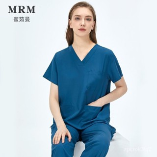 美容製服 美容工作服 刷手服女 職業套裝 手術衣 韓版 護士服 速乾 洗手衣 手術服 護理師服 診所醫院製服 工作服