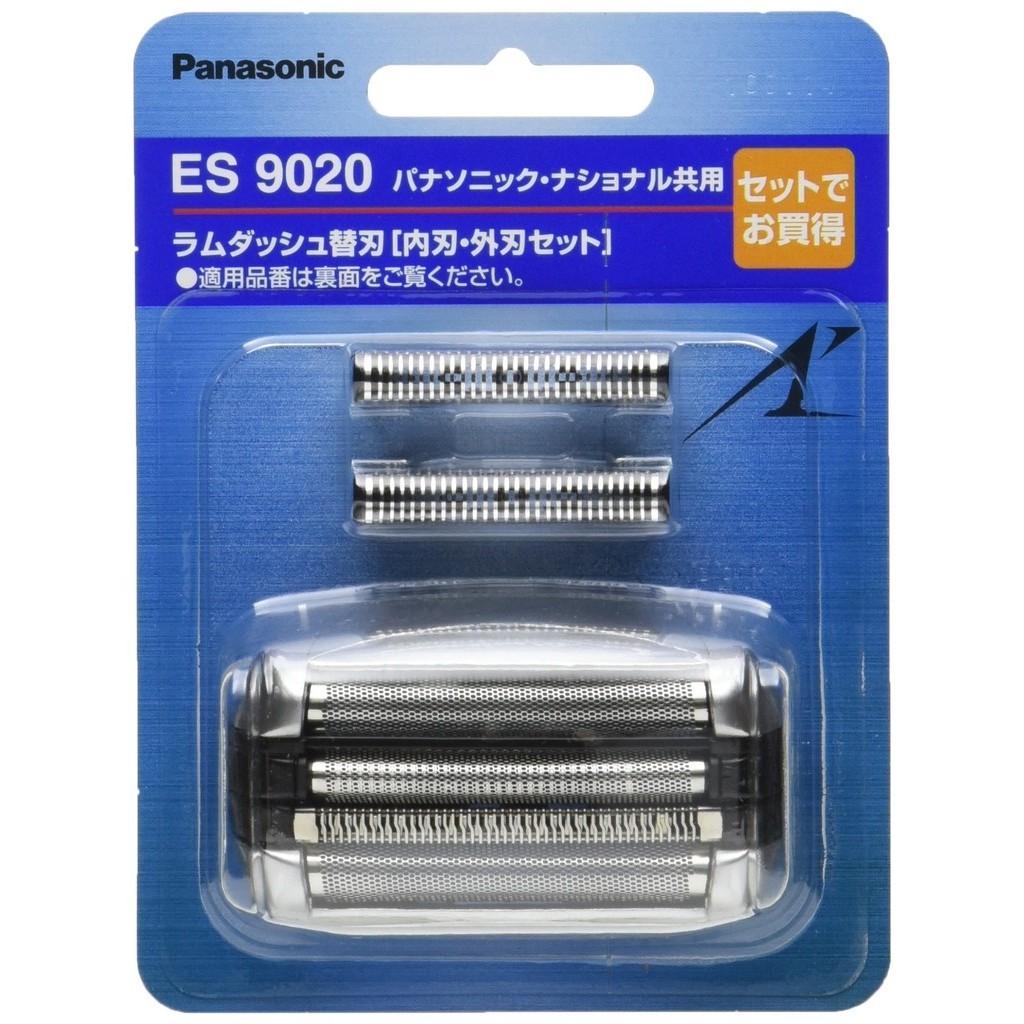 【日本直送】 松下男士剃须刀备用刀片 ES9020