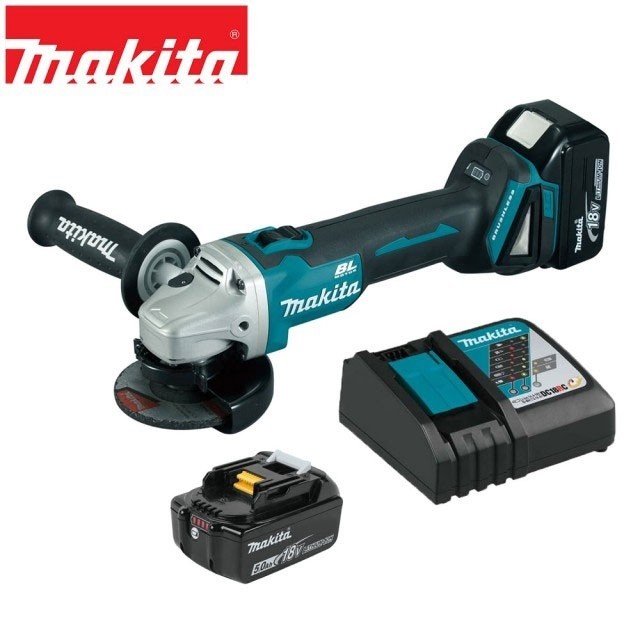 公司貨【台灣工具】單機 Makita 日本 牧田 DGA404Z 無碳刷 18V鋰電充電式砂輪機 DGA404