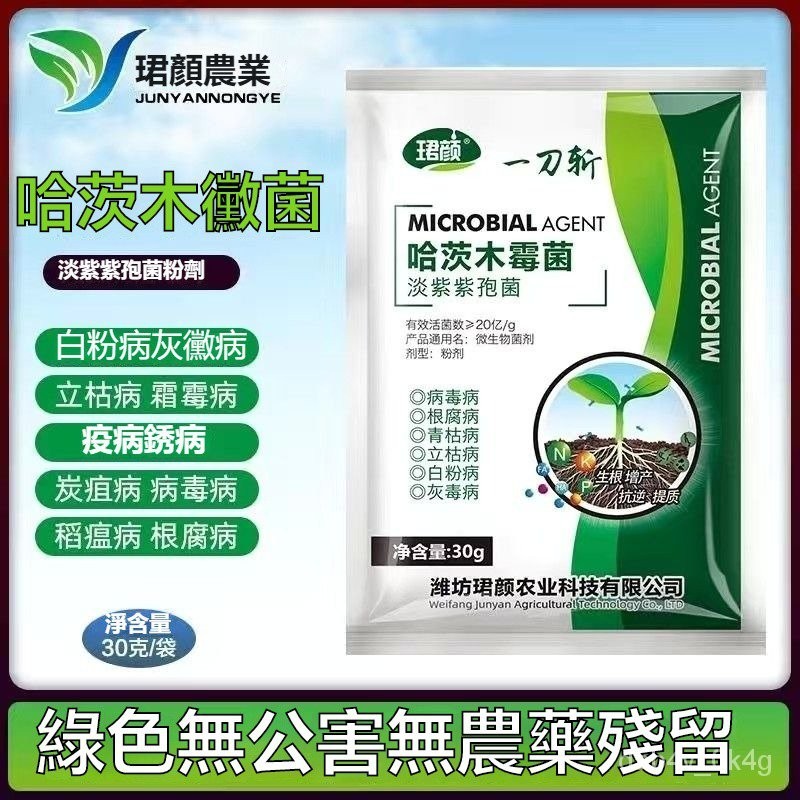 【正品熱賣】一刀斬 哈茨木黴菌 枯草芽孢桿菌 白粉 灰黴 殺菌治菌 抗重茬 防根腐 通用型 殺菌劑 微生物菌劑 肥料