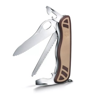 【Victorinox 瑞士維氏】瑞士刀 TRAILMASTER GRIP 10用 111mm-咖啡(0.8461.MWC941) 墊腳石購物網
