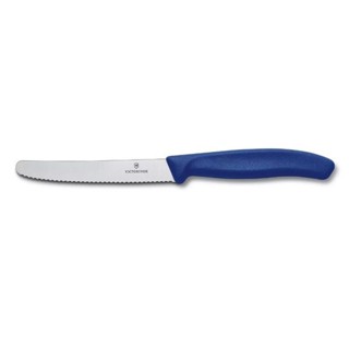 【Victorinox 瑞士維氏】SWISS CLASSIC 蔬果廚刀及餐刀-藍(6.7832) 墊腳石購物網