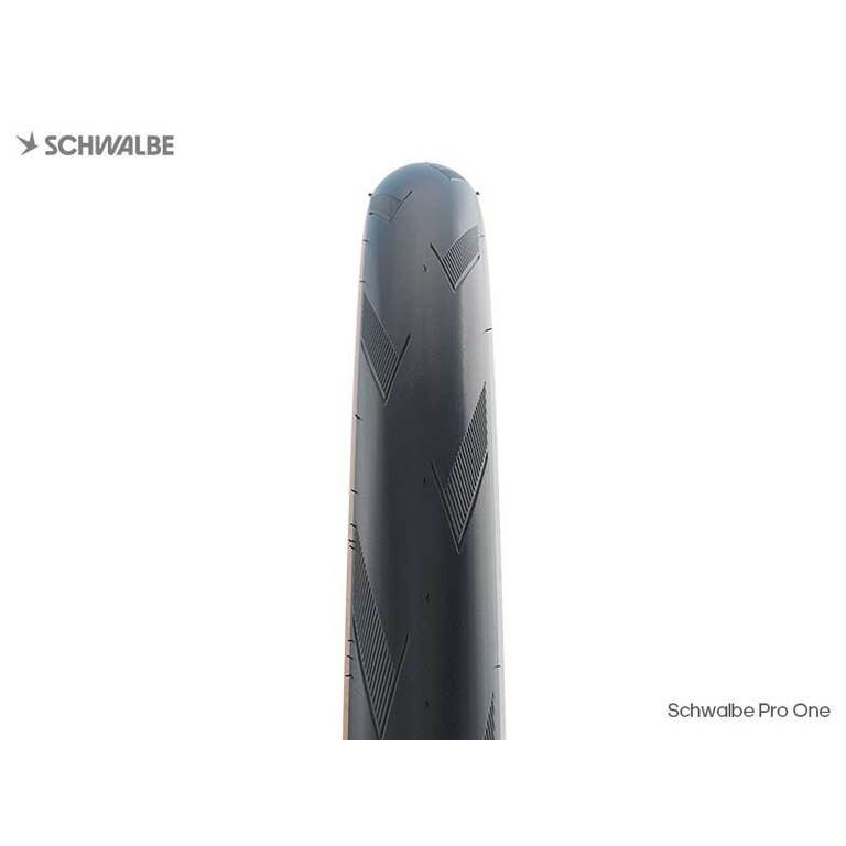 SCHWALBE PRO ONE 700*28C 黑 有內胎版