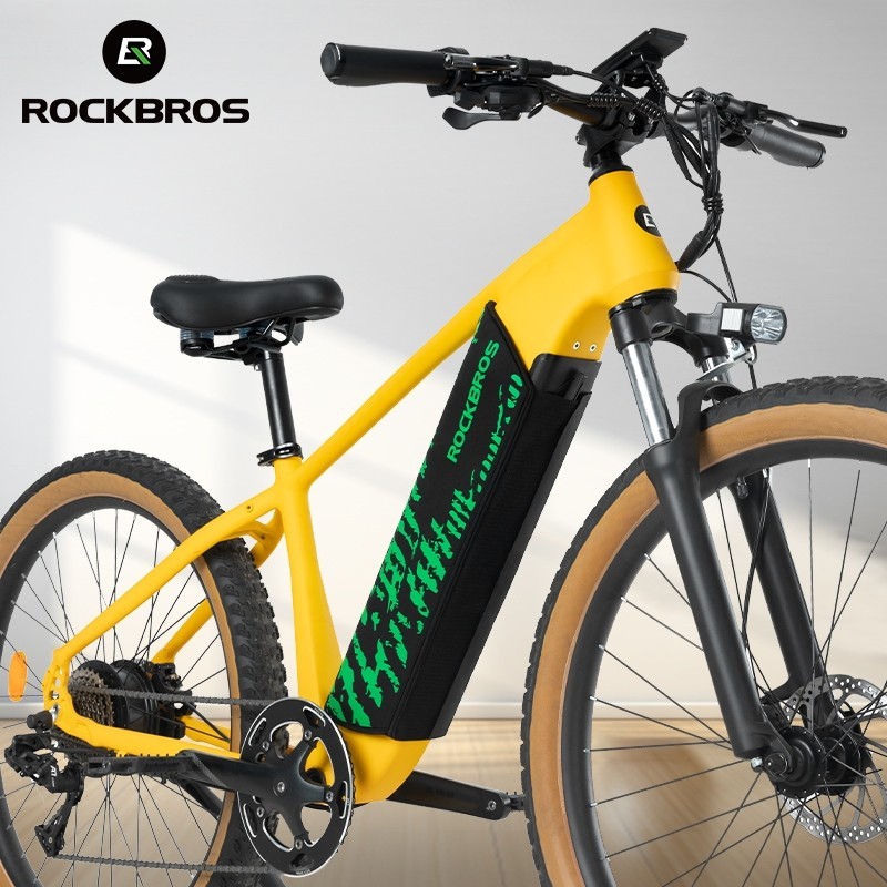 洛克兄弟 ROCKBROS 電動自行車電池保護套 EBIKE Cover 防刮耐磨電動輔助自行車配件 自行车电池保护套