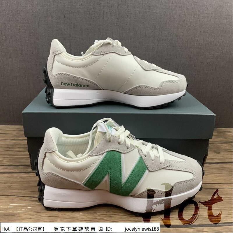 【Hot】 New Balance 327 灰白 紐巴倫 緩震 休閒 運動 慢跑鞋 男女款 WS327LG