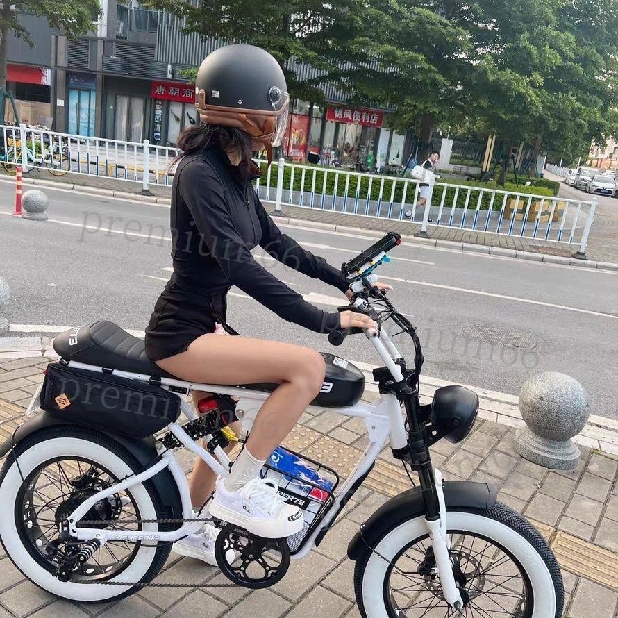 「免開發票」SUPER73 Rx復古成人越野國標電動電瓶車助力自行車成人青年代步啊