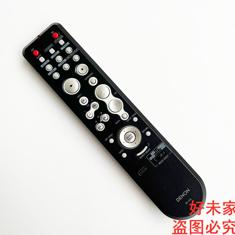 ㊣?可直接使用?適用於DENON天龍藍光家庭影院一體機遙控#器RC-1122 S-5BD AV-0148