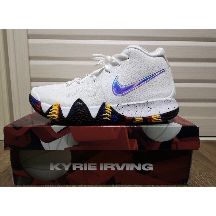 Nike Kyrie 4 NCAA 歐文4 運動 步 公司 943807 籃球 慢跑鞋