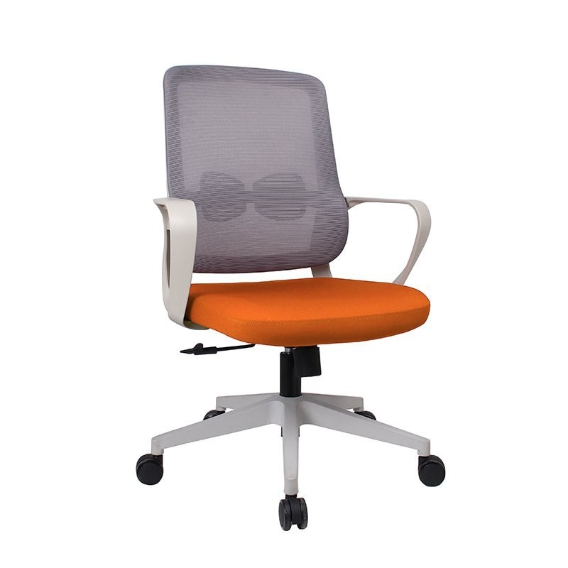 簡約陞降職員椅 電腦座椅 可躺透氣網佈椅 辦公椅子 久坐不纍椅 辦公室轉椅
