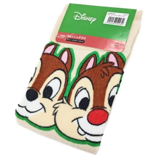 免運 日本進口 迪士尼 Disney 奇奇&蒂蒂 Chip&Dale 方巾 毛巾(34X35CM) 賣場多款任選