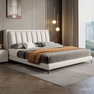 床架✨ 高床架 實木床架 科技佈床 法式床 大婚床 大床床 簡約床架 實木床架雙人 婚床 大床架 現代簡約床