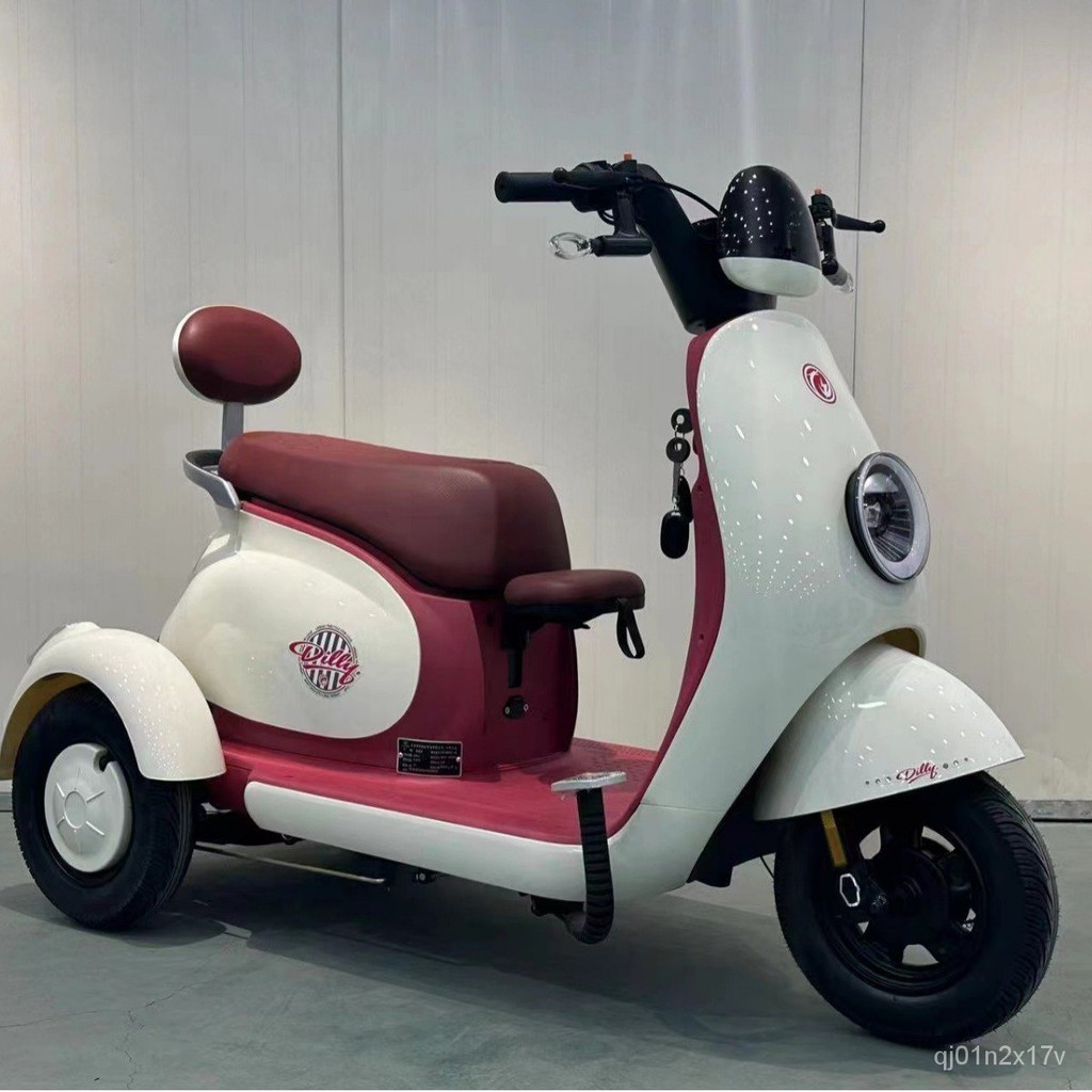 定金價格新款Q70電動三輪車小型傢用成人接送孩子老人休閒代步電動三輪車 JBIY