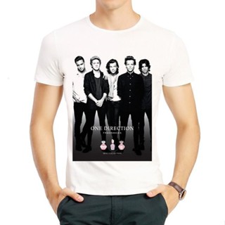 單向組合T歐美樂隊白色短袖1D圓領衣服男女One Direction T-shirt
