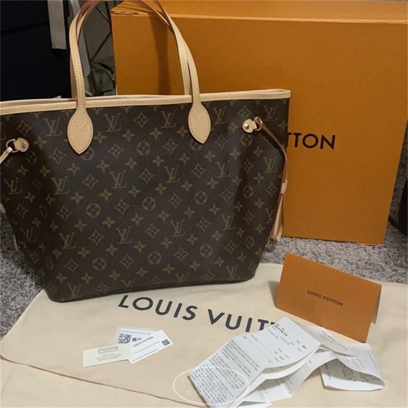 二手折扣 LV NEVERFULL MM M40995 中款 子母袋 購物包 媽媽包 經典款 折扣價