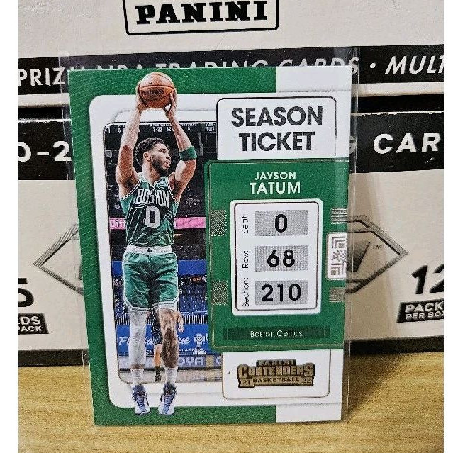 NBA 球員卡 Panini Contenders Jayson Tatum TJ# 籃球卡