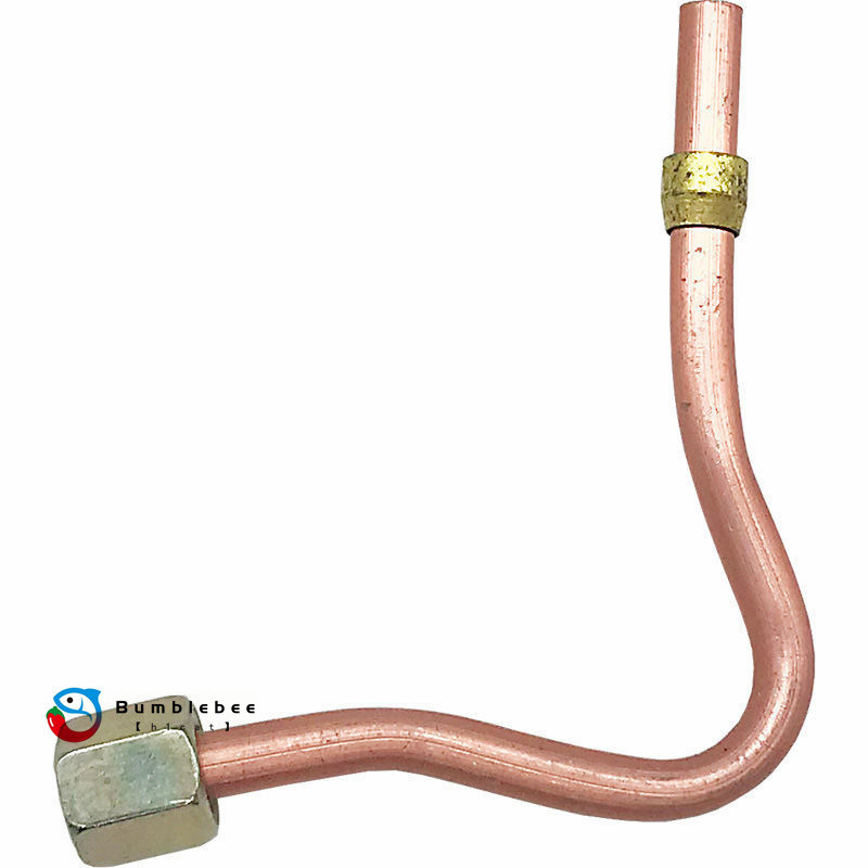 【h1cat】小型空壓機氣泵卸荷管6mm小鋁管停機排氣管單向閥壓力開關連接管