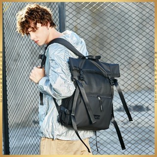 （2024最新款）雙肩包男大容量機能背包女16寸筆記型電腦包旅行包登山大學生書包 包包