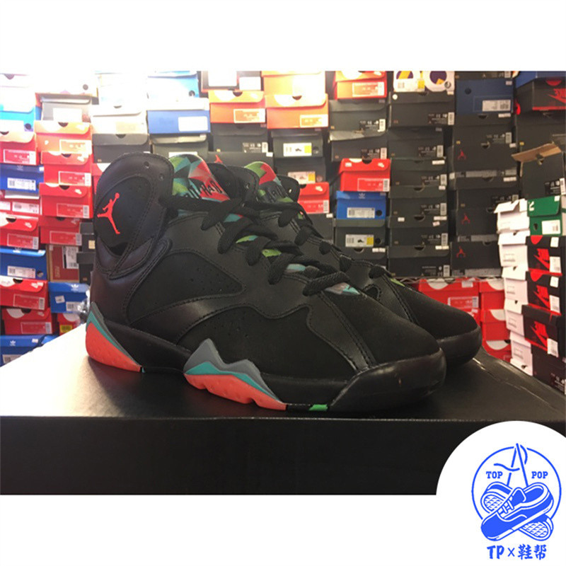 NIKE AIR JORDAN 7 30TH MARVIN 馬文 705412-007