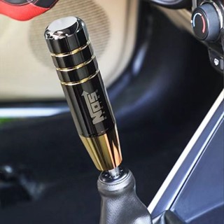 排擋頭 汽車改裝金屬檔把桿排擋桿MUGEN無限JDM個性波棍手動擋自動擋通用