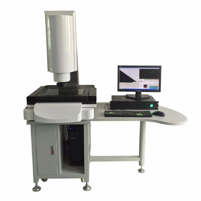 {限時特惠}激光測量儀2.5d影像測量機2次元測量產品儀器光學尺寸檢測投影儀