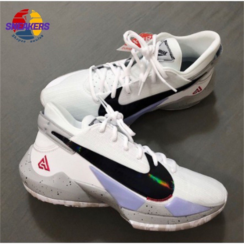 正版 Nike Zoom Freak 2 籃球鞋 Ck5825-100 白水泥 休閒鞋
