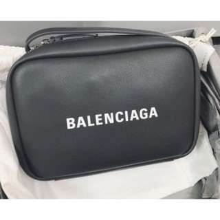 BALENCIAGA EVERYDAY 黑色 23公分 斜背包 相機包 552370 現貨+預購
