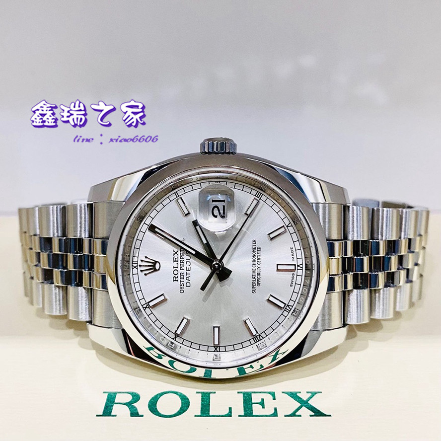 Rolex 勞力士 116200 Datejust 2018/9.7成新 臺灣公司貨