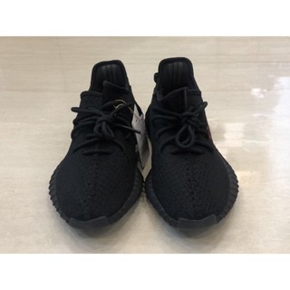 Adidas Yeezy Boost 350 Bred 黑底紅字 CP9652