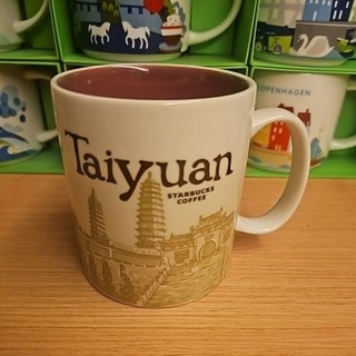 星巴克 大陸 城市杯 典藏 太原 Taiyuan ICON 16oz 絕版