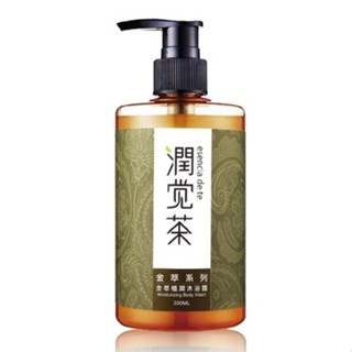 【小豆芽】茶寶 金萃植潤茶籽沐浴露 350ml