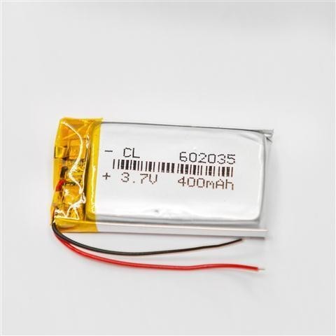 聚合物電池 400mAh電芯3.7v聚合物 電池 602035點讀筆錄音筆導航儀行車記錄儀