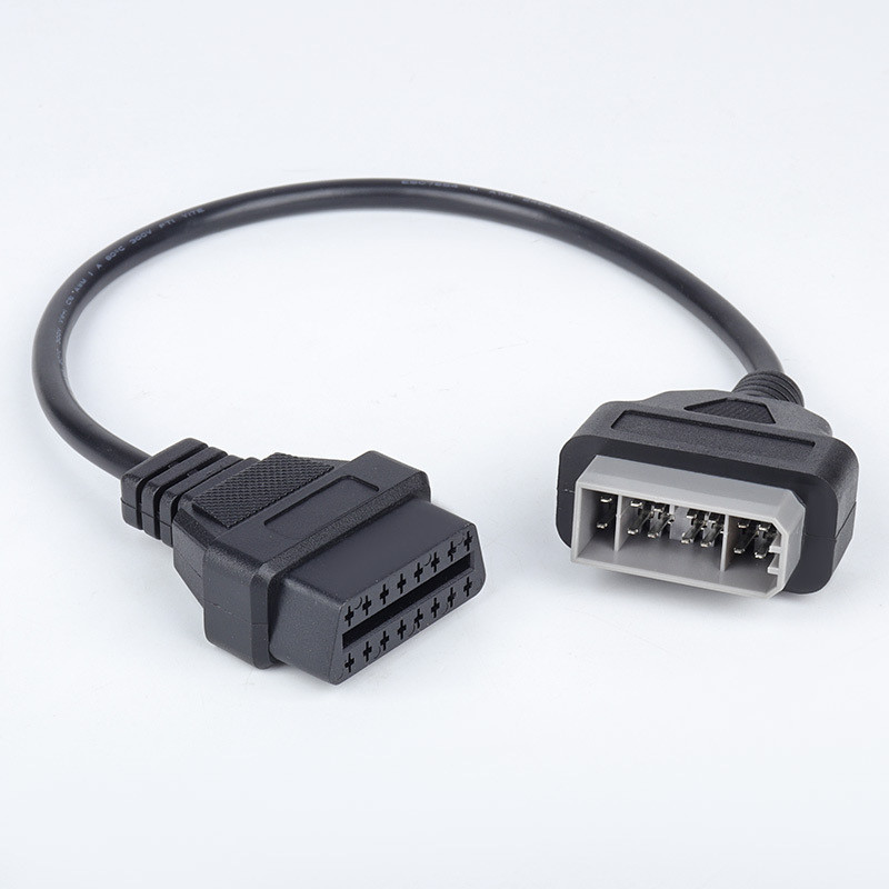 Nissan 14Pin to 16PIN OBD1 OBD2 cable 尼桑14針連接綫