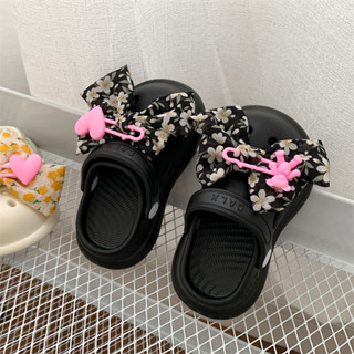 💕洋洋兒童店💕 兒童洞洞鞋 兒童拖鞋 新款可愛風百搭兒童洞洞鞋ins兩穿防摔透氣寶寶包頭鞋 女童洞洞鞋 女童拖鞋