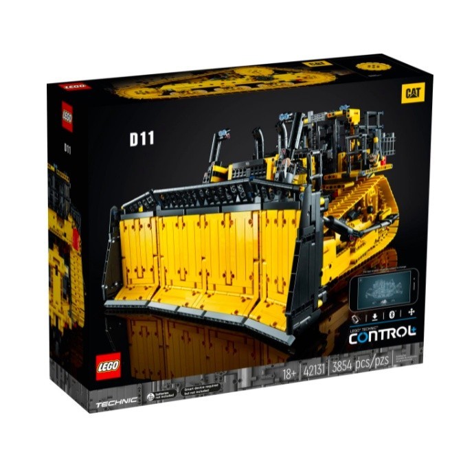 『現貨』LEGO 42131	Technic-遙控卡特彼勒D11推土機    盒組     【蛋樂寶樂高館】