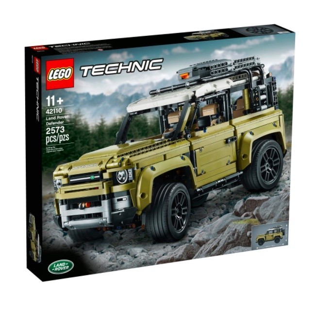 『現貨』LEGO 42110	Tech-Land Rover Defender  盒組  【蛋樂寶樂高館】