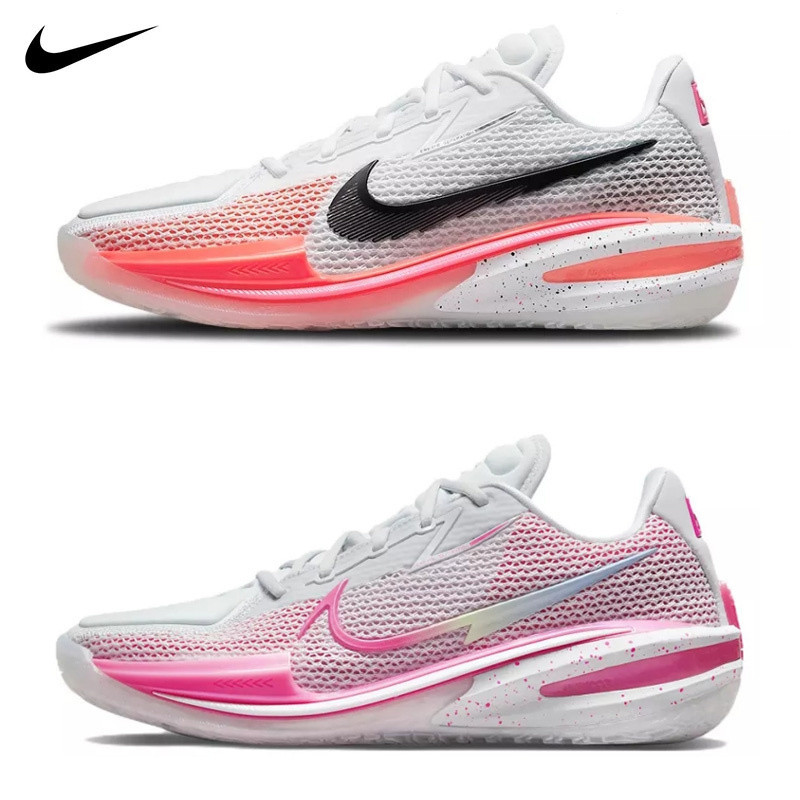 【100分優選】Nike Air Zoom GT Cut 1 EP 耐吉籃球鞋 乳癌/水蜜桃 CZ0175-008